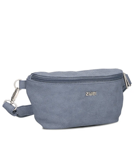 Zwei Zwei  MADEMOISELLE Hip Bag - MH4 - Nubuck Sky