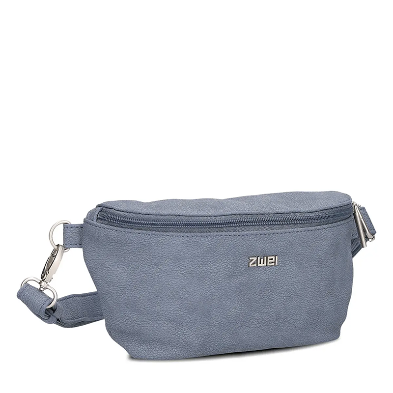 Zwei Zwei  MADEMOISELLE Hip Bag - MH4 - Nubuck Sky