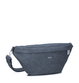 Zwei Zwei  MADEMOISELLE Crossbag - MH80 - Nubuck Blue