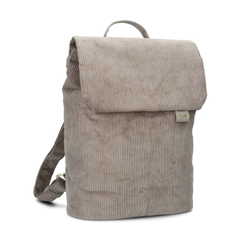 Zwei Zwei MADEMOISELLE - Rucksack MR13 - Cord Mocca