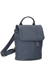 Zwei Zwei MADEMOISELLE - Rucksack MR45 - Nubuck Blue