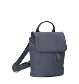Zwei Zwei MADEMOISELLE - Rucksack MR45 - Nubuck Blue