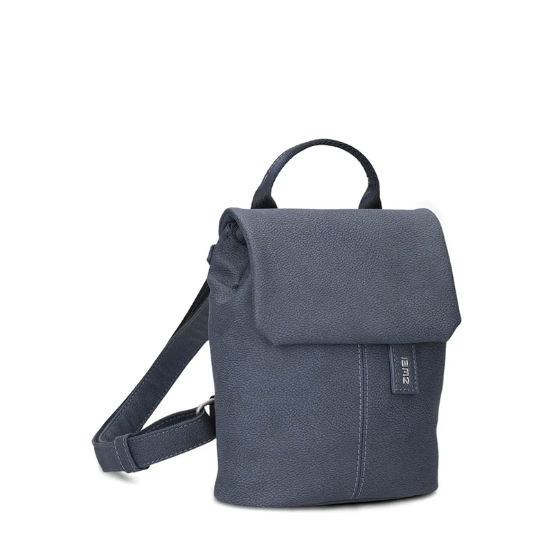 Zwei Zwei MADEMOISELLE - Rucksack MR45 - Nubuck Blue