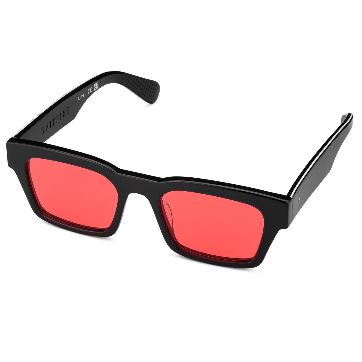 Spitfire Spitfire 82 Cut Eighty Two - Black/Red