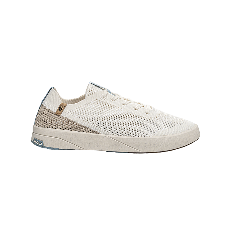 Saola Saola Ezo - White/Cashew