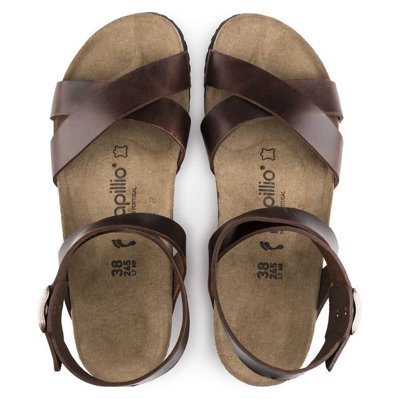 birkenstock lola cognac