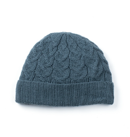 Lost Horizons Lost Horizons  Churchill Bonnet - Slate Blue