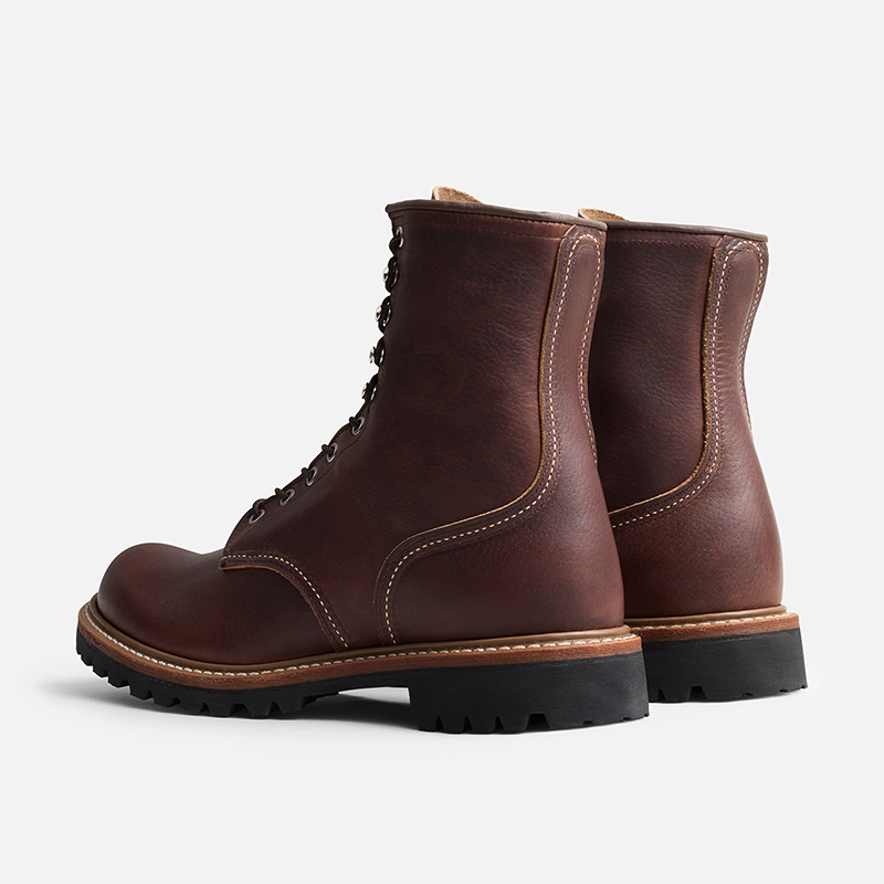Red Wing Red Wing 8 Inch Logger 4585 - Briar Oil Slick