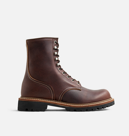 Red Wing Red Wing 8 Inch Logger 4585 - Briar Oil Slick