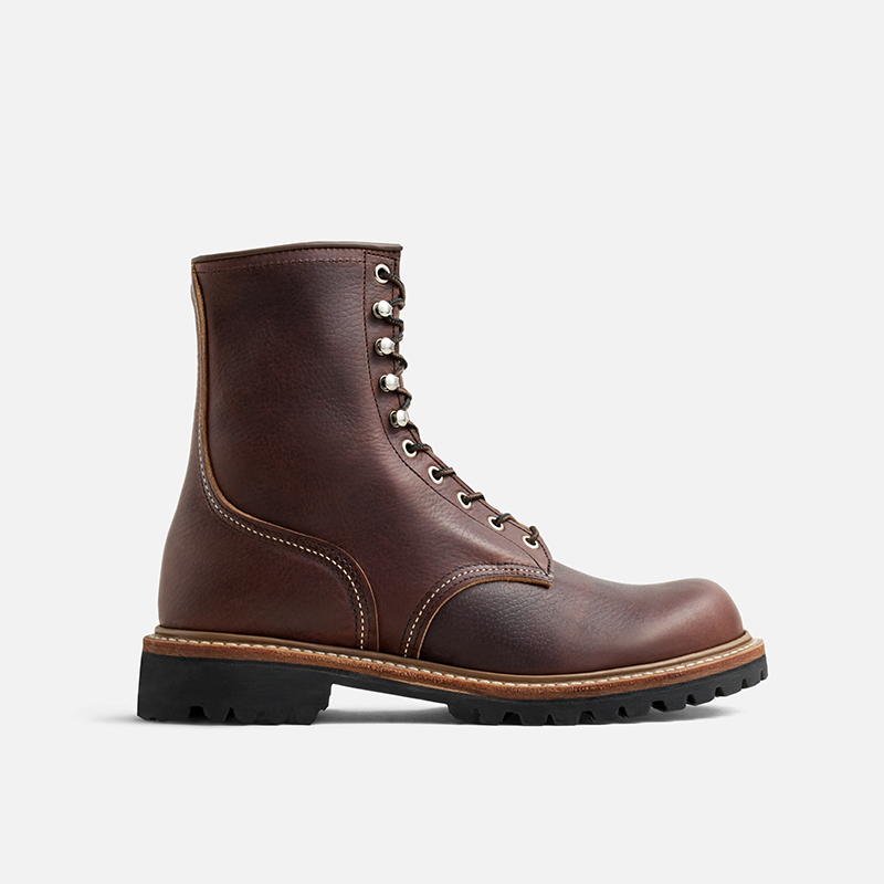 Red Wing Red Wing 8 Inch Logger 4585 - Briar Oil Slick