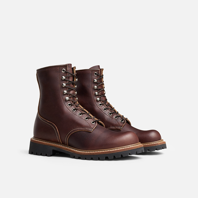Red Wing Red Wing 8 Inch Logger 4585 - Briar Oil Slick