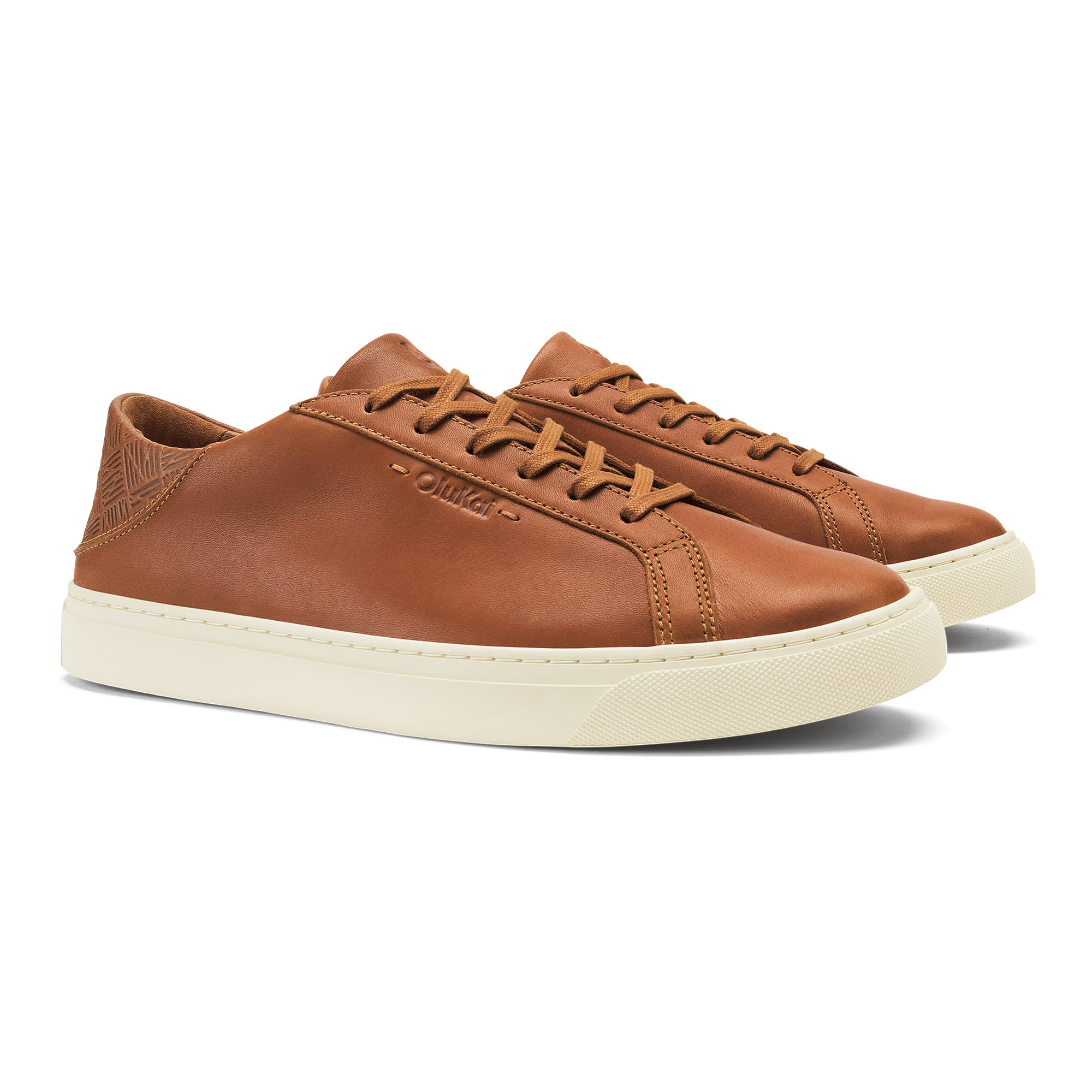Olukai Olukai Kou Lace Up - Fox/Fox