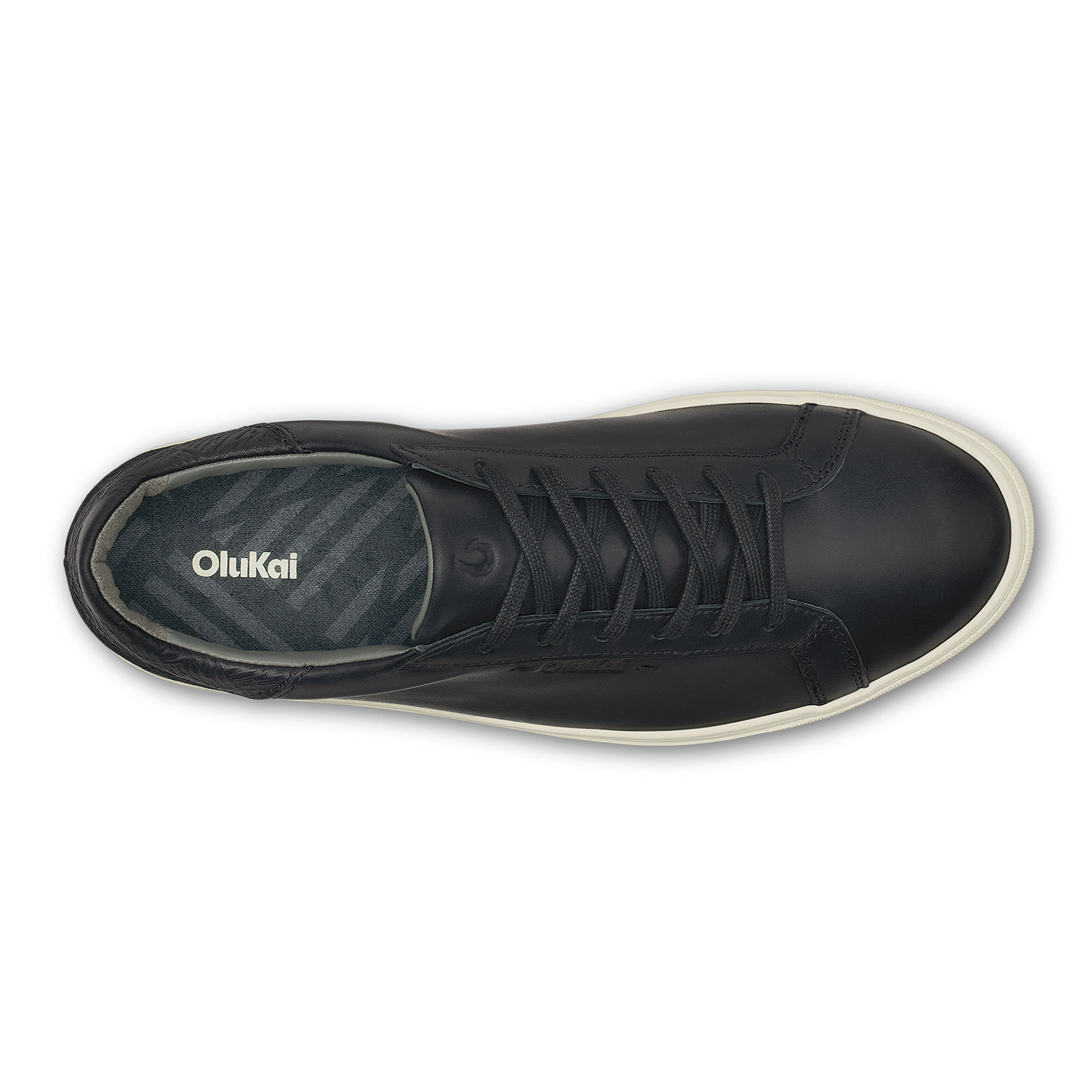 Olukai Olukai Kou Lace Up - Lava Rock/Lava Rock