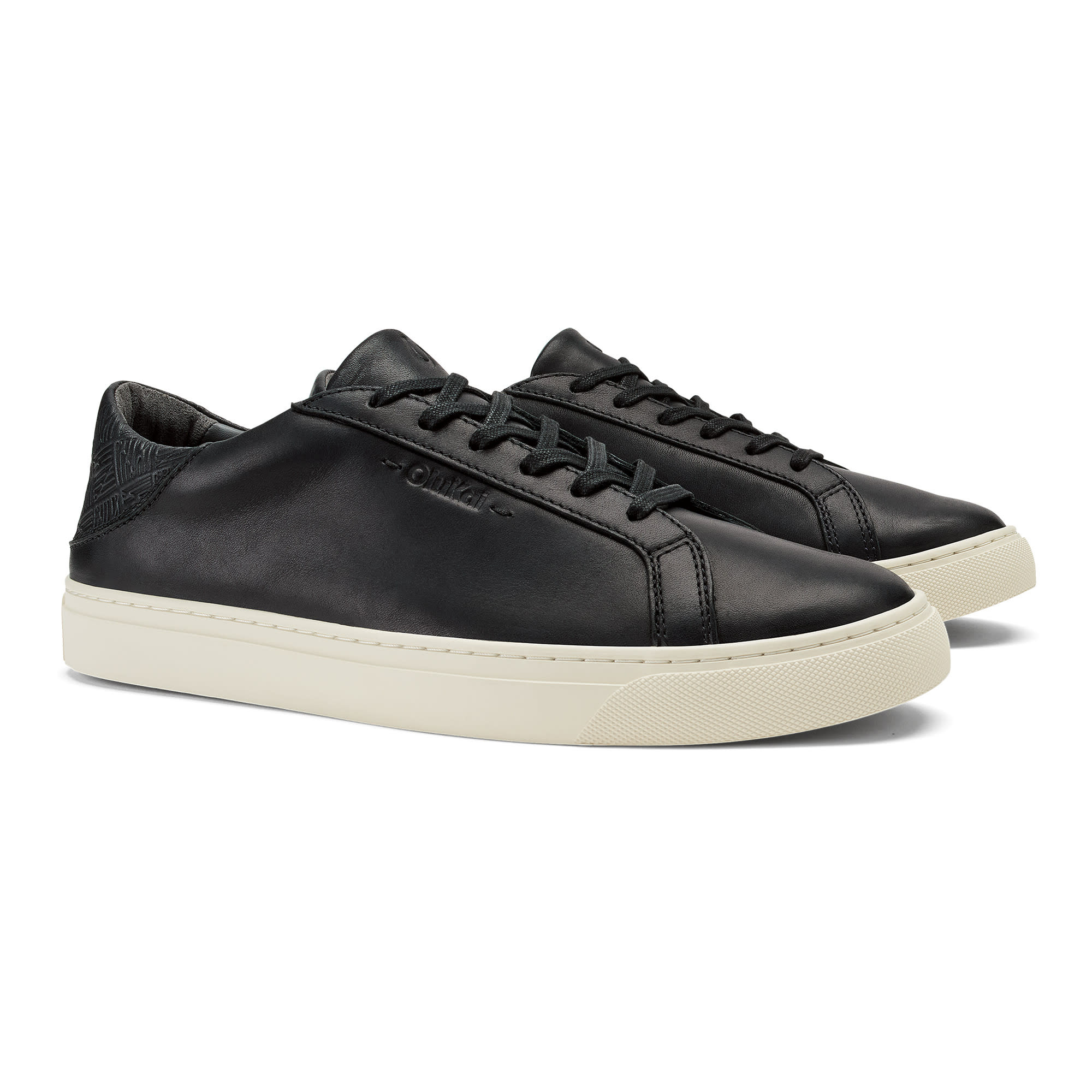 Olukai Olukai Kou Lace Up - Lava Rock/Lava Rock
