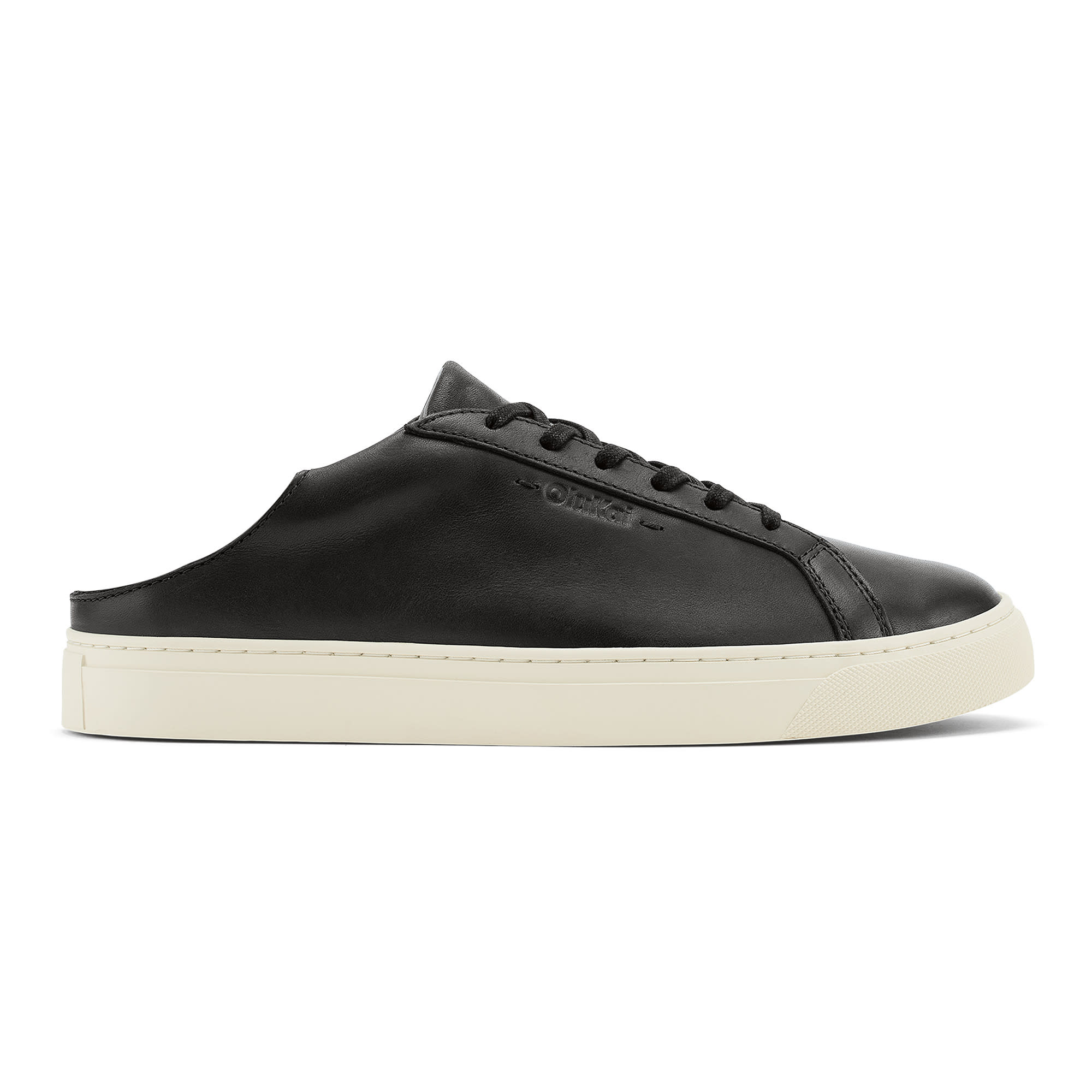 Olukai Olukai Kou Lace Up - Lava Rock/Lava Rock