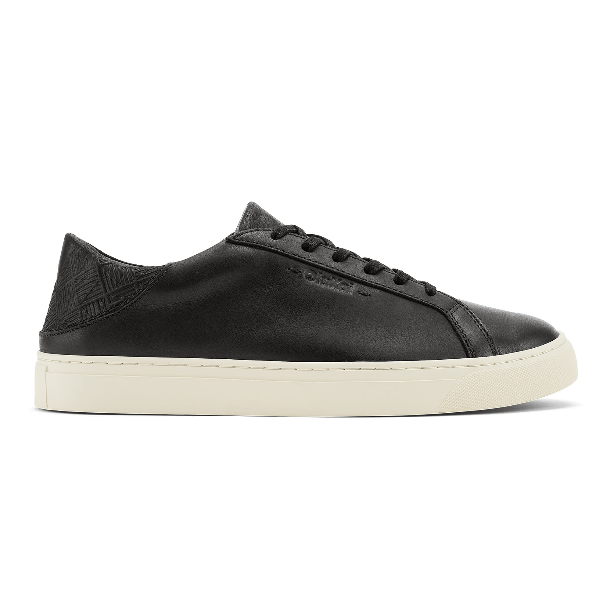 Olukai Olukai Kou Lace Up - Lava Rock/Lava Rock