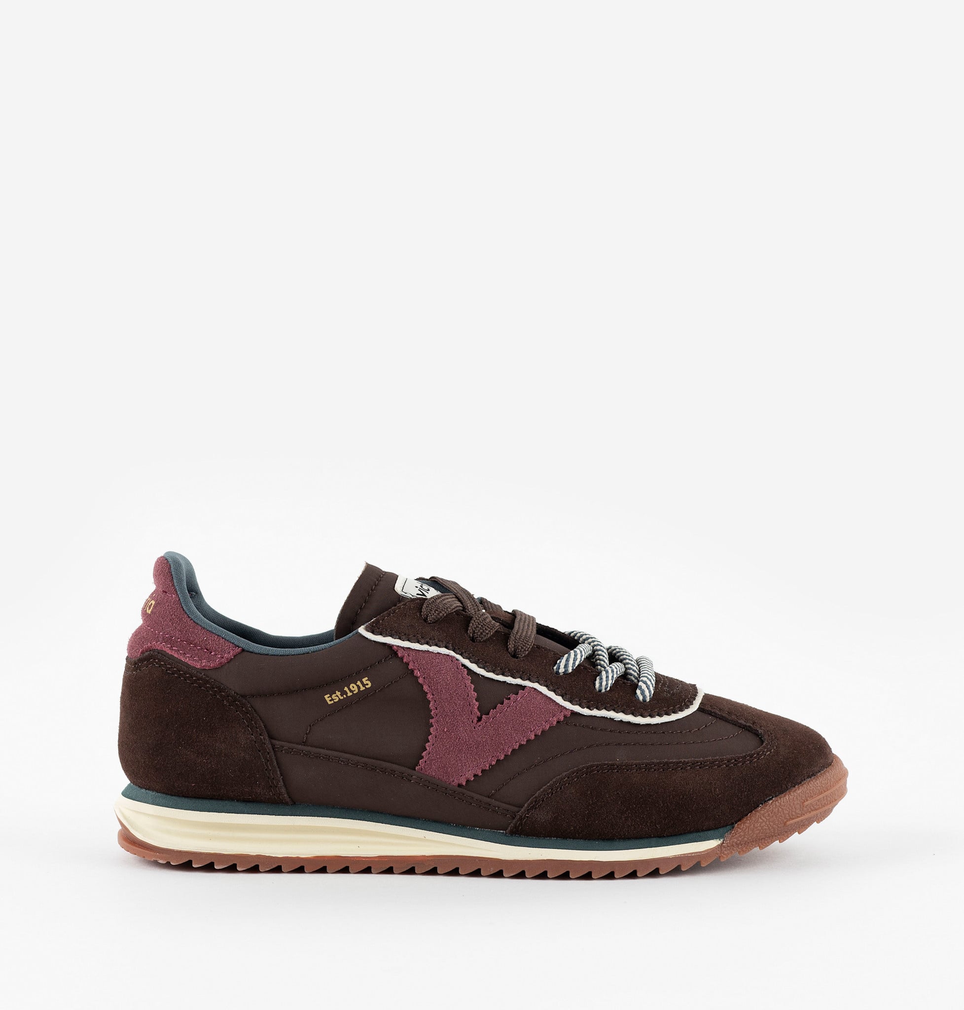 Victoria Victoria Saturno Sarraje & Nylon - Marron