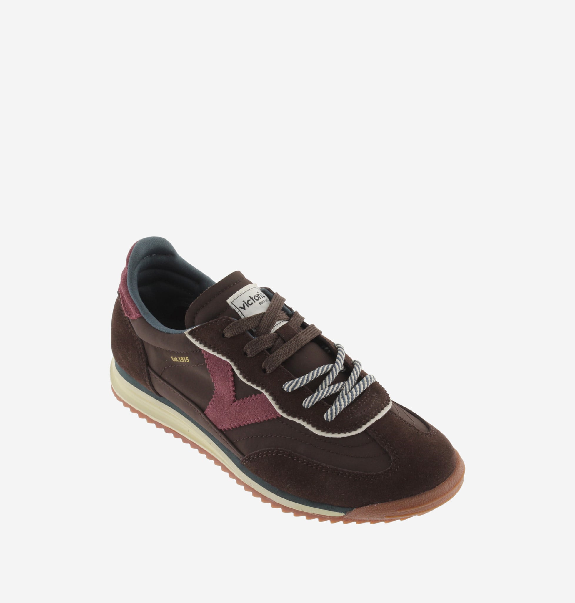 Victoria Victoria Saturno Sarraje & Nylon - Marron