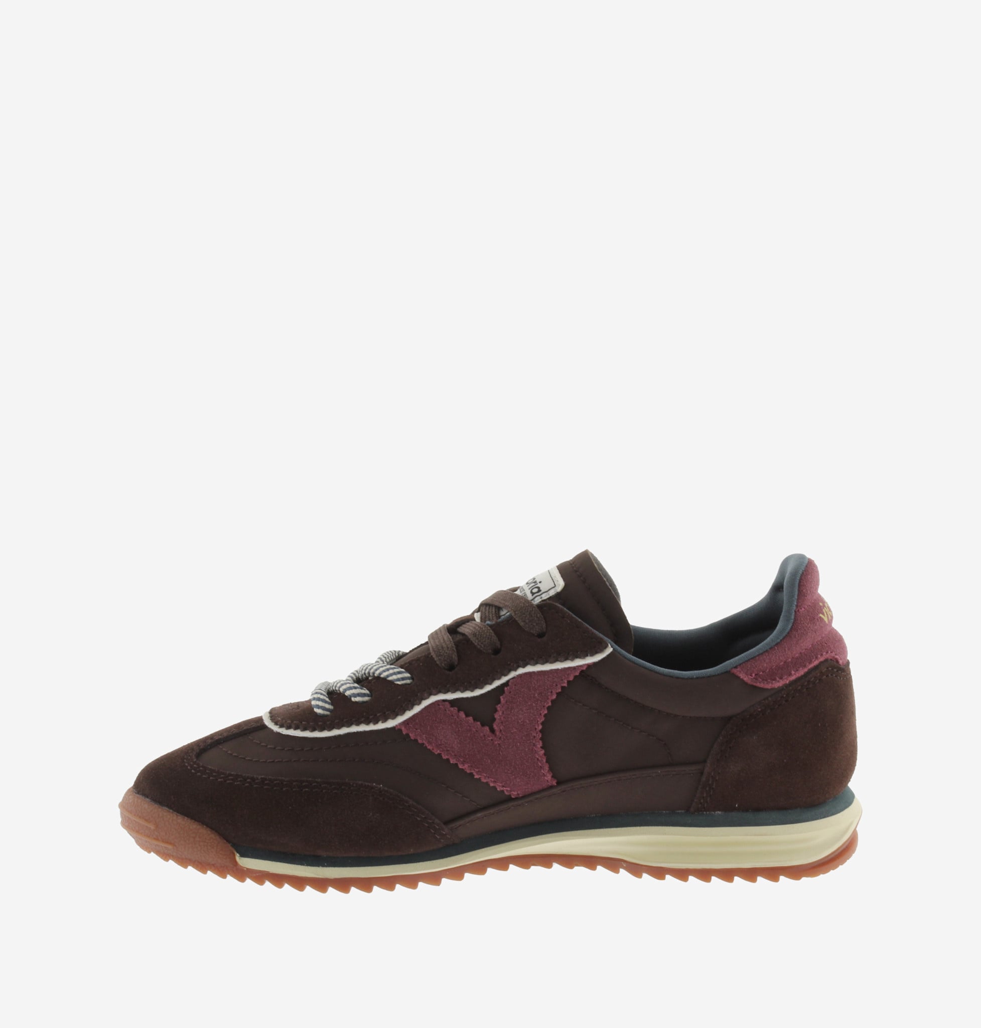 Victoria Victoria Saturno Sarraje & Nylon - Marron