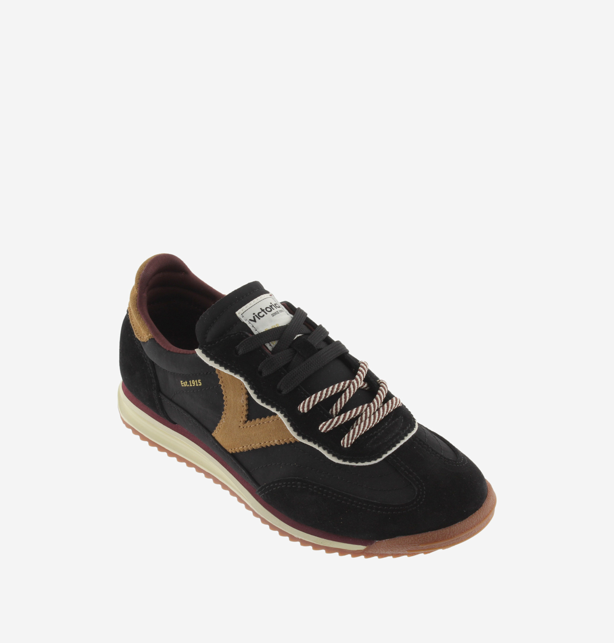 Victoria Victoria Saturno Sarraje & Nylon - Negro (Black)