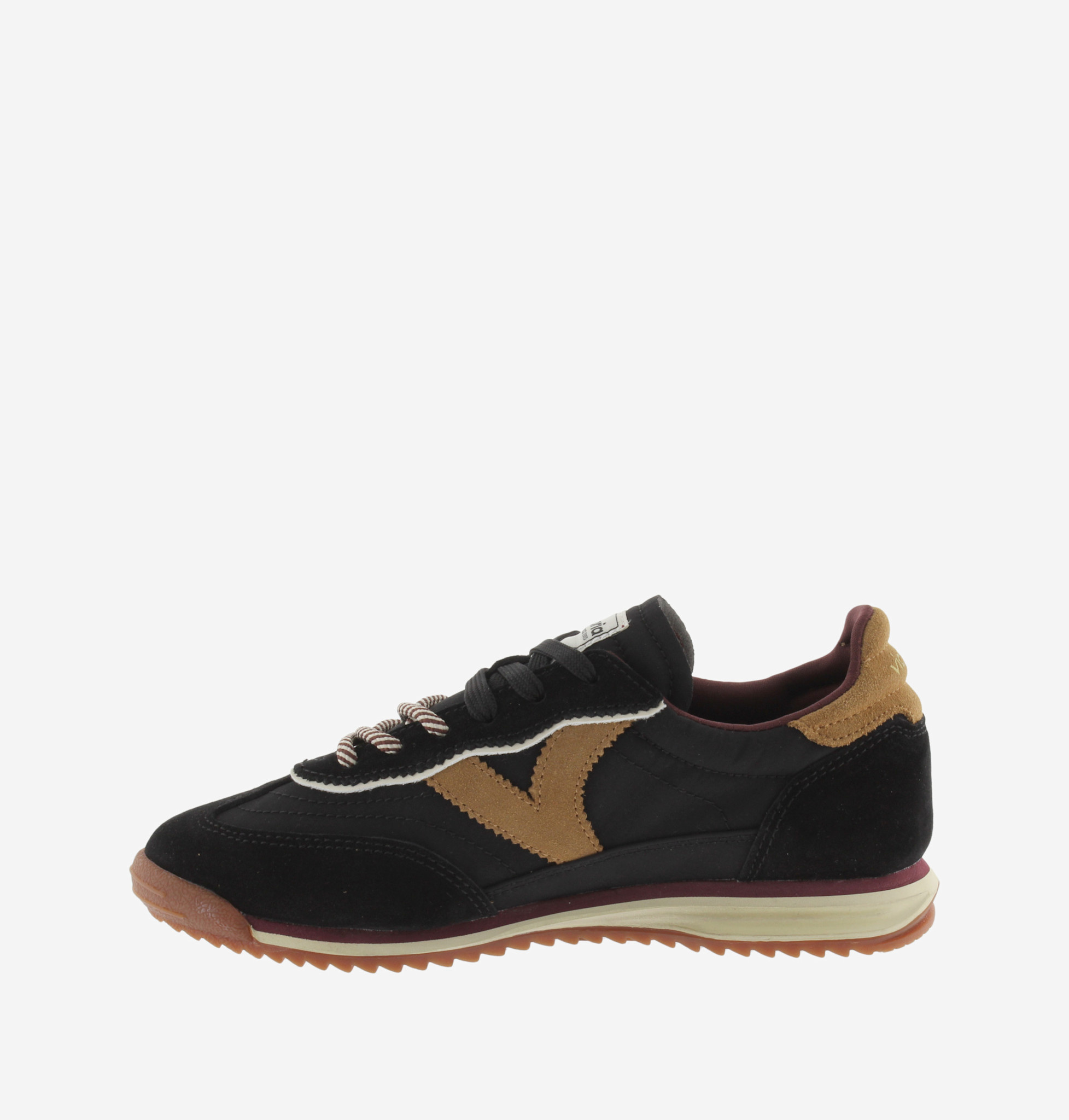 Victoria Victoria Saturno Sarraje & Nylon - Negro (Black)