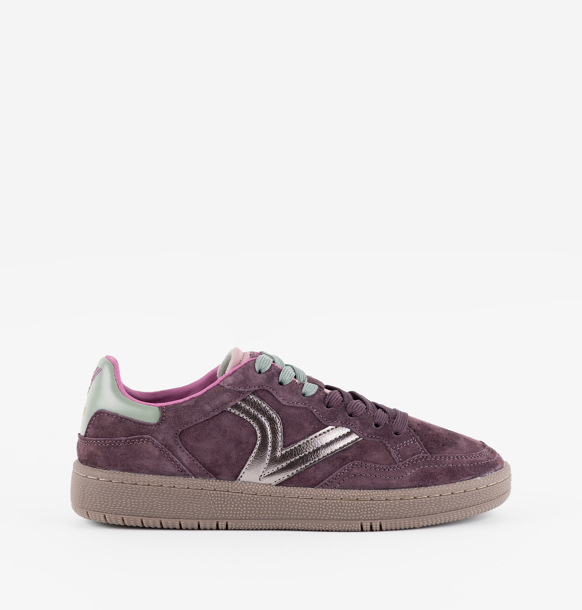 Victoria Victoria Smash Suede - Burdeos