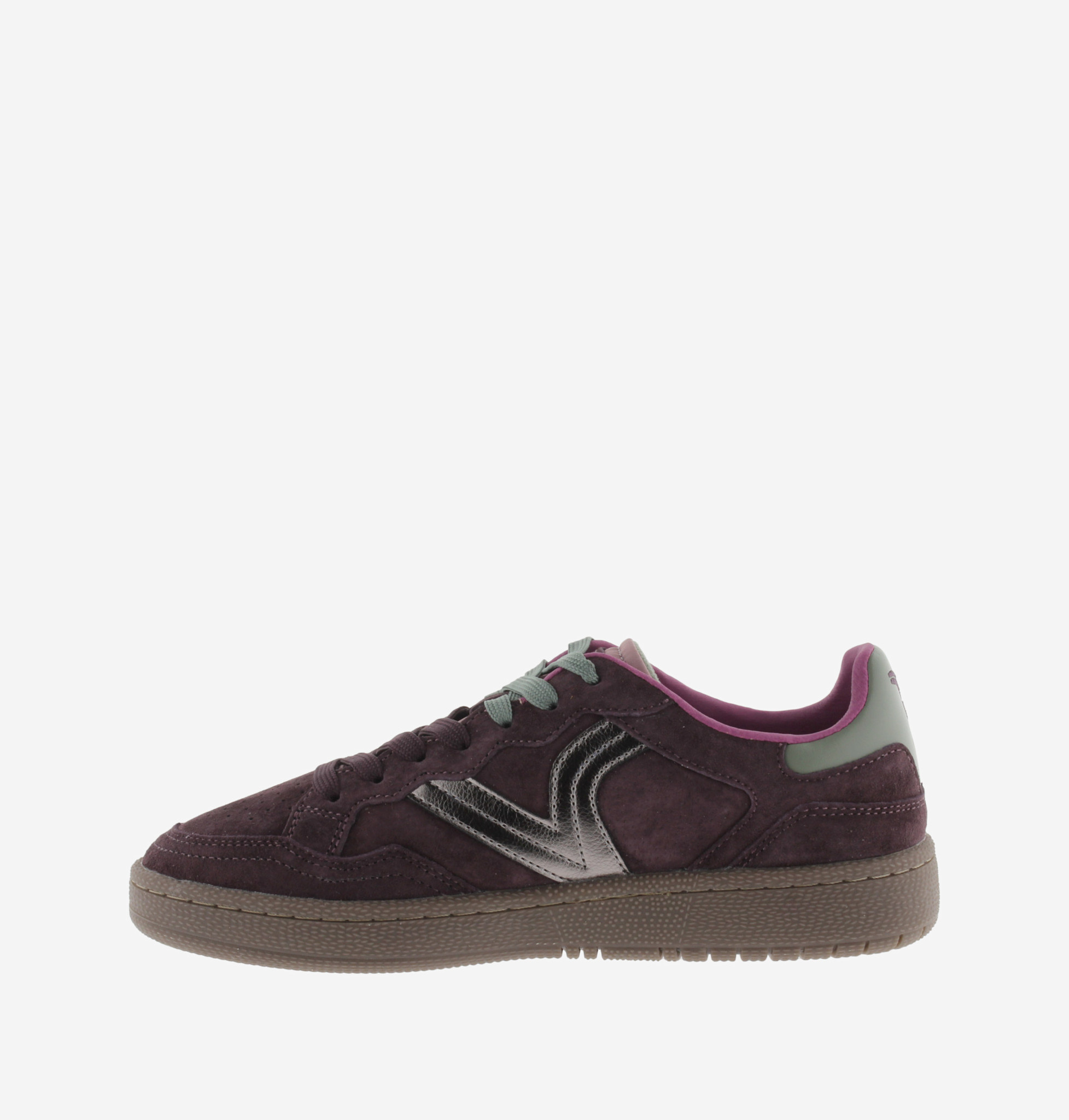 Victoria Victoria Smash Suede - Burdeos