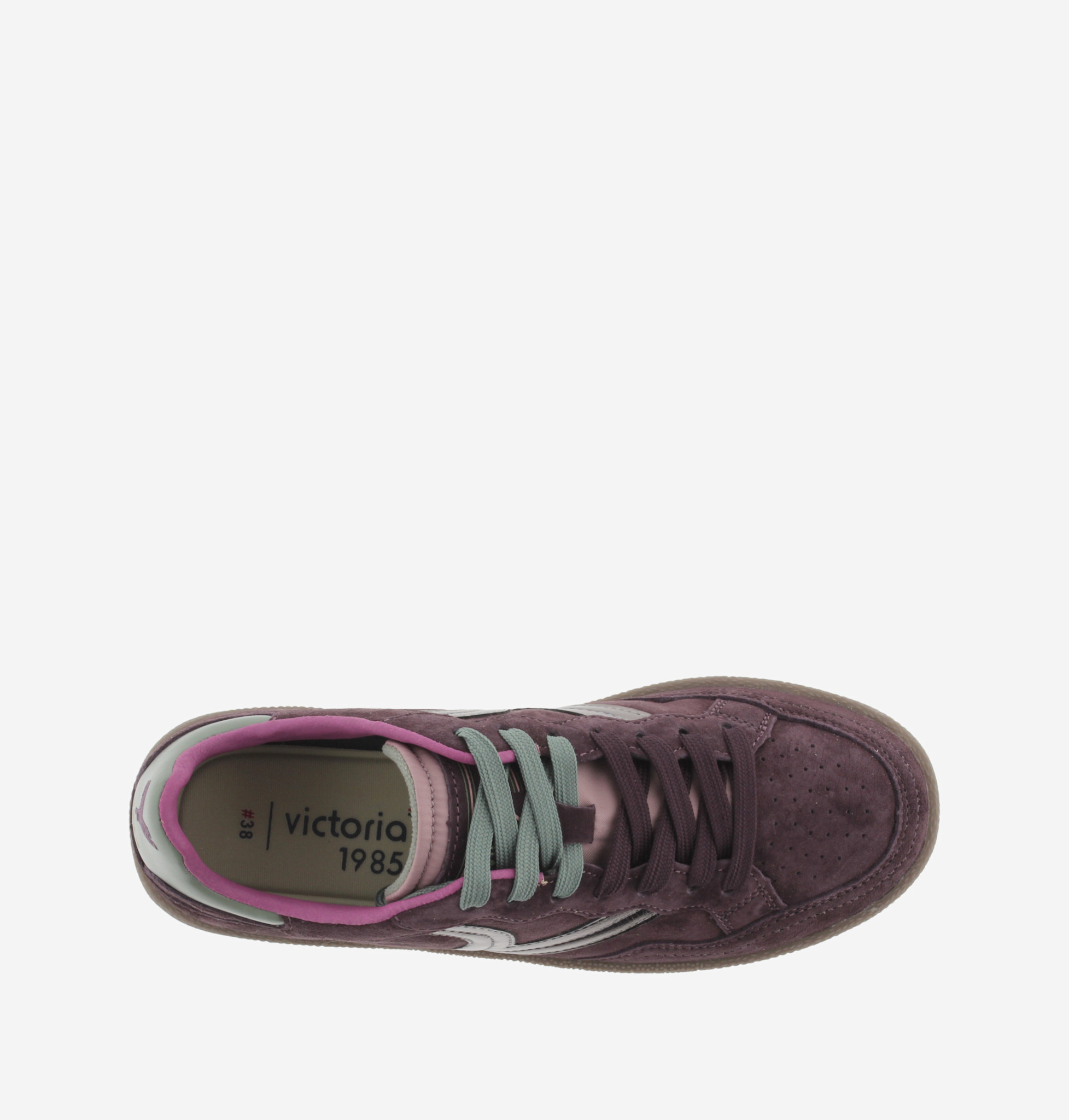 Victoria Victoria Smash Suede - Burdeos