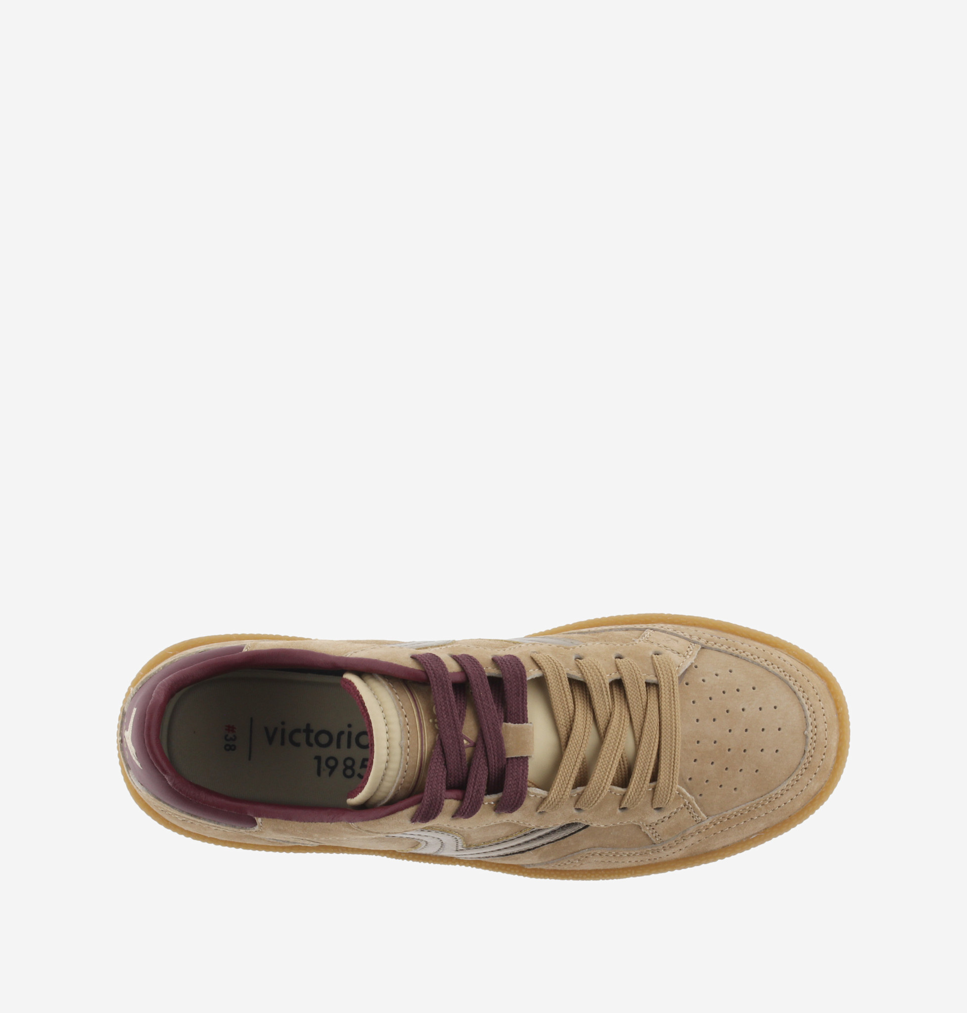 Victoria Victoria Smash Suede - Cuero