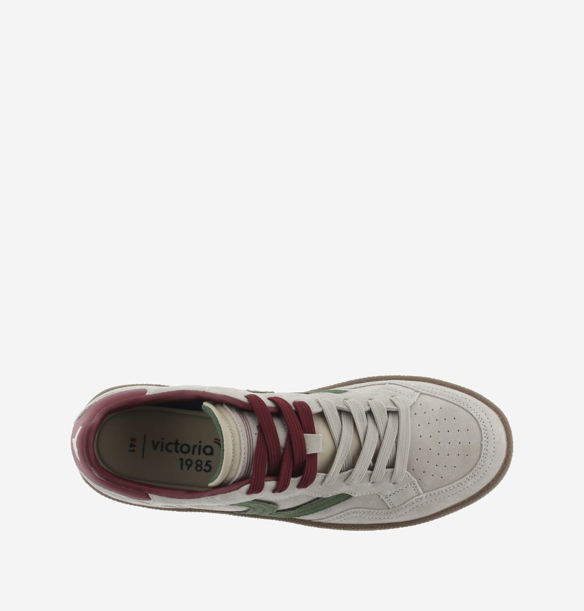 Victoria Victoria Smash Suede - Gris (Fall 26)