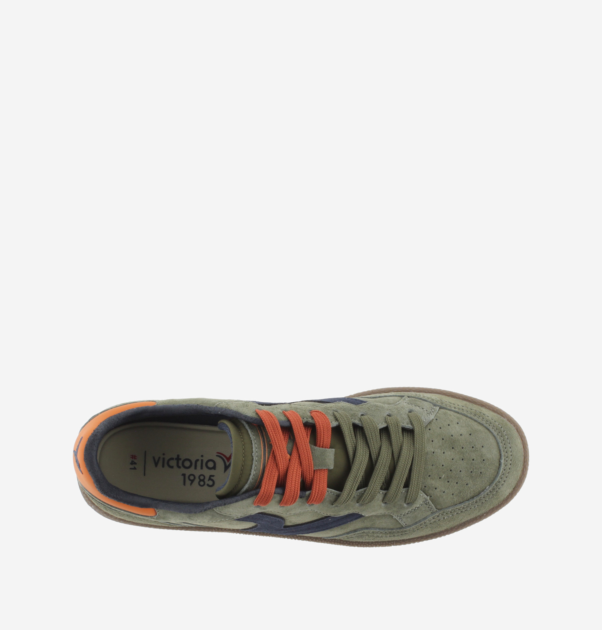 Victoria Victoria Smash Suede - Kaki (Fall 26)