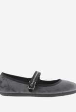 Victoria Victoria Oda Mercedes Terciopel - Gris