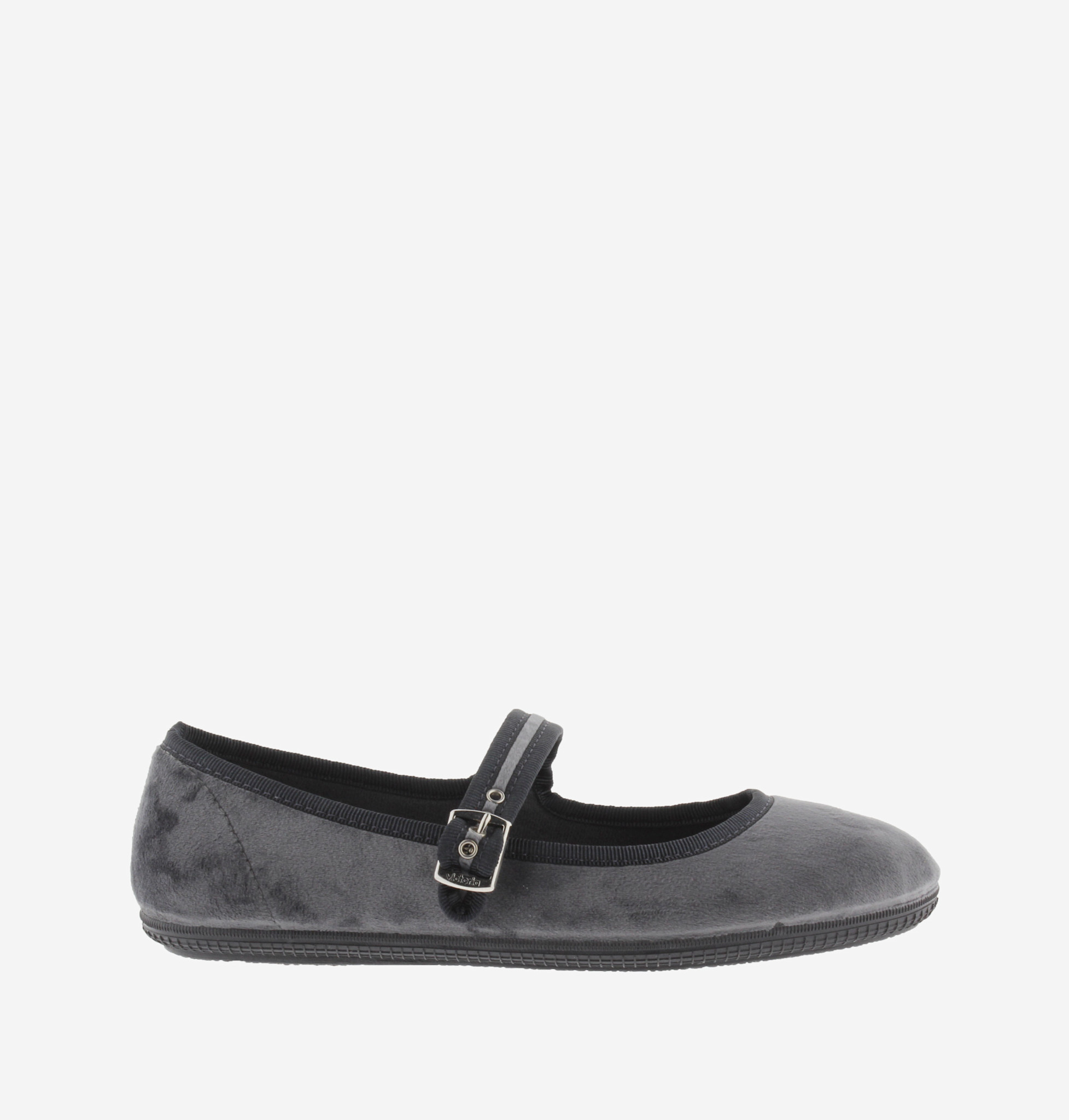 Victoria Victoria Oda Mercedes Terciopel - Gris