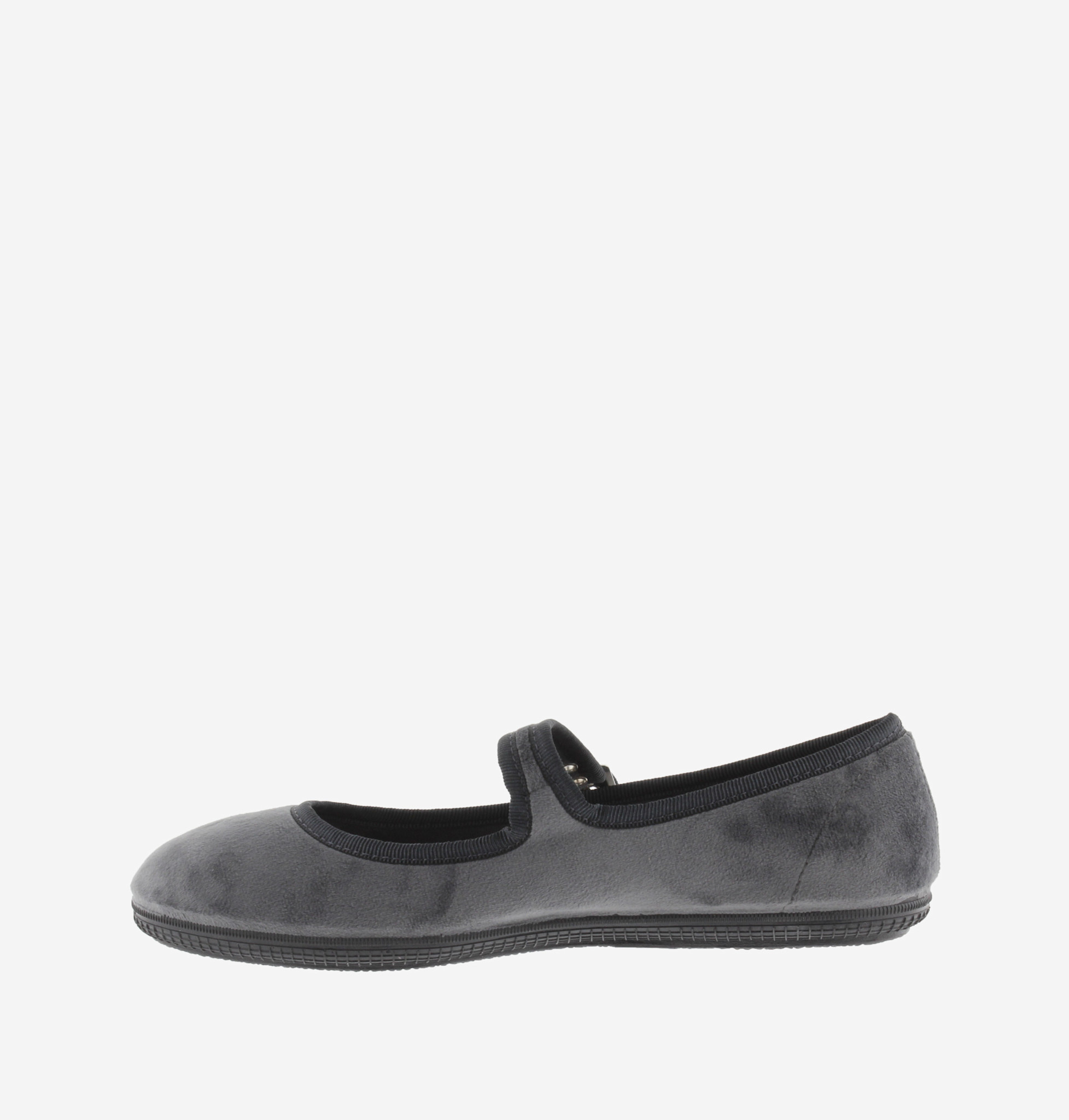 Victoria Victoria Oda Mercedes Terciopel - Gris