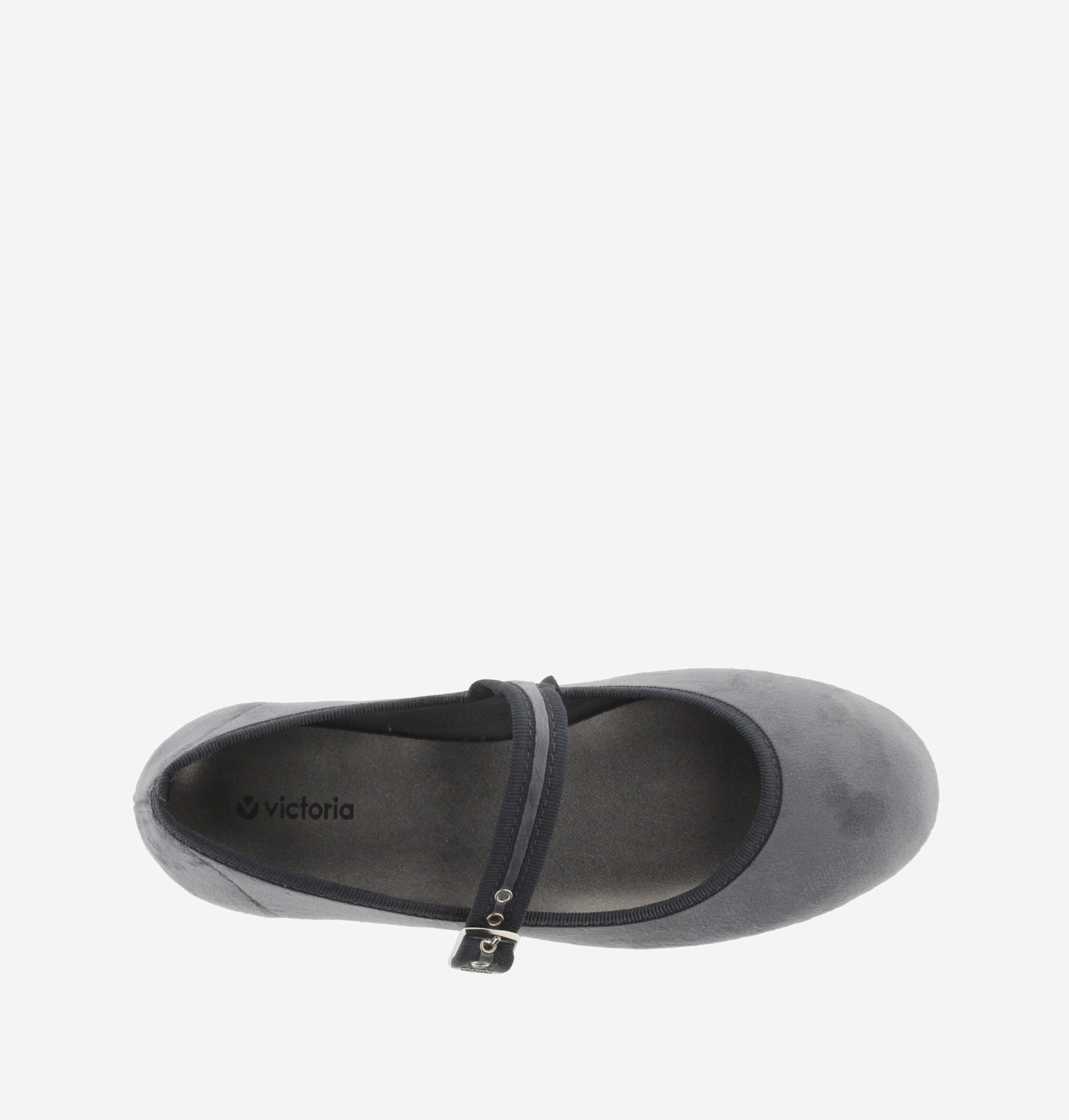 Victoria Victoria Oda Mercedes Terciopel - Gris