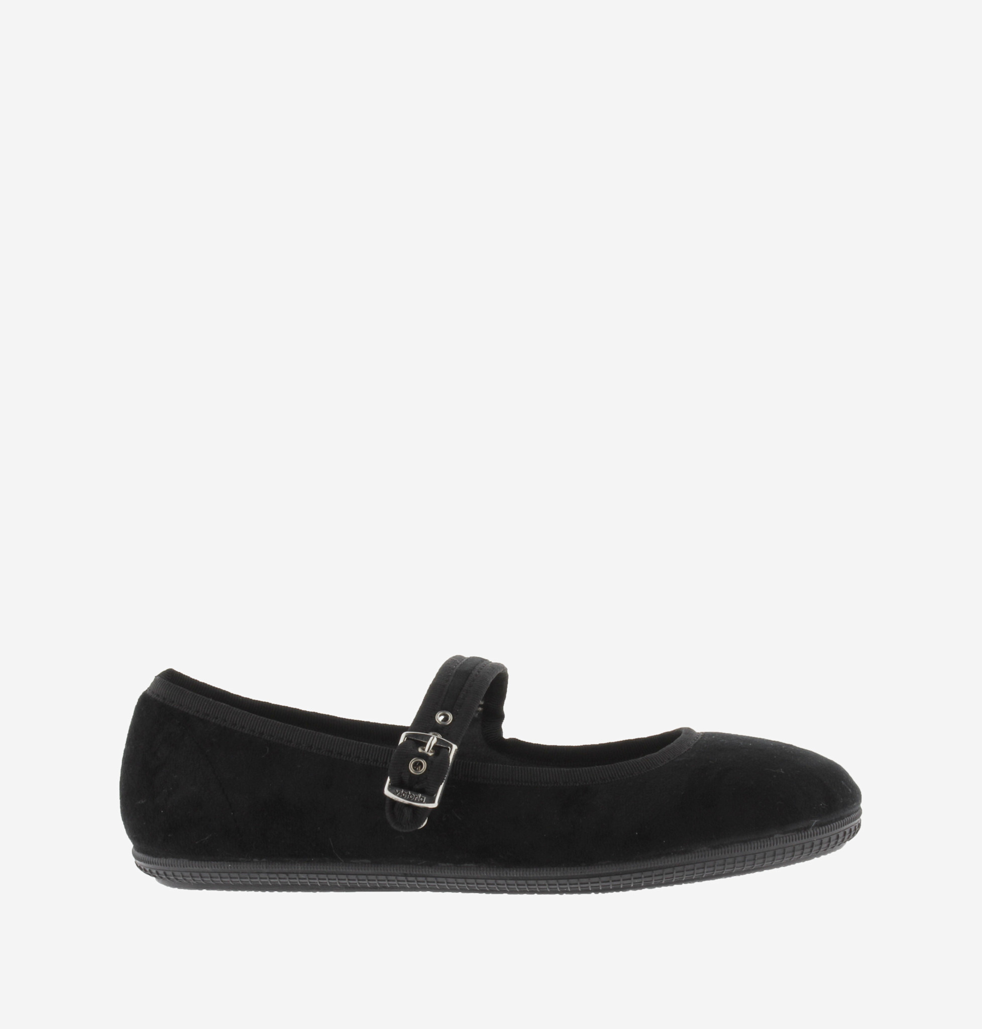 Victoria Victoria Oda Mercedes Terciopel - Negro (Black)