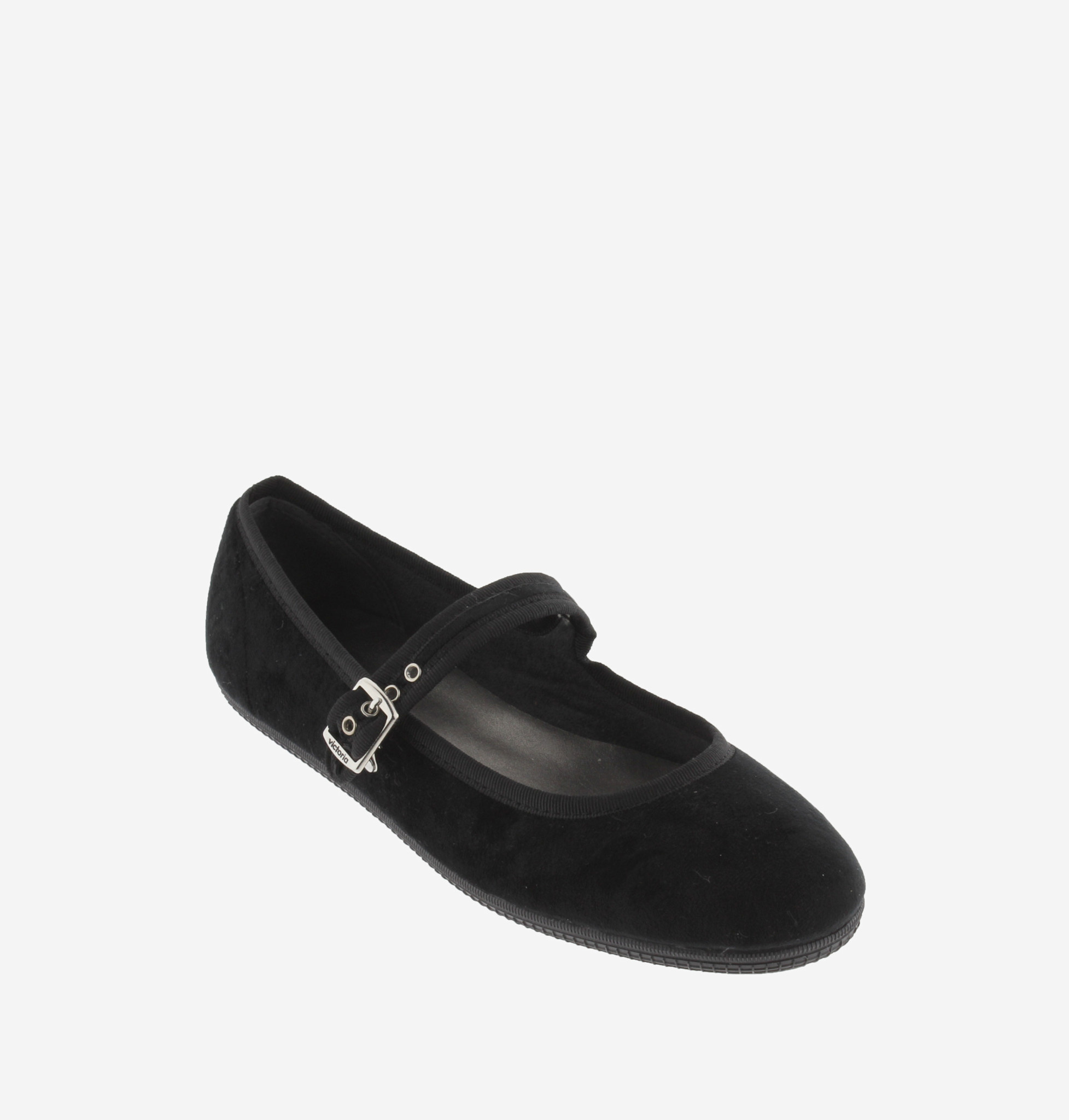 Victoria Victoria Oda Mercedes Terciopel - Negro (Black)