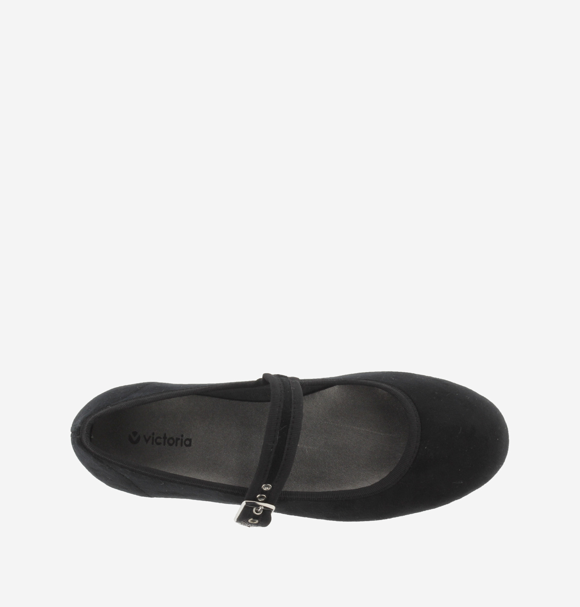 Victoria Victoria Oda Mercedes Terciopel - Negro (Black)