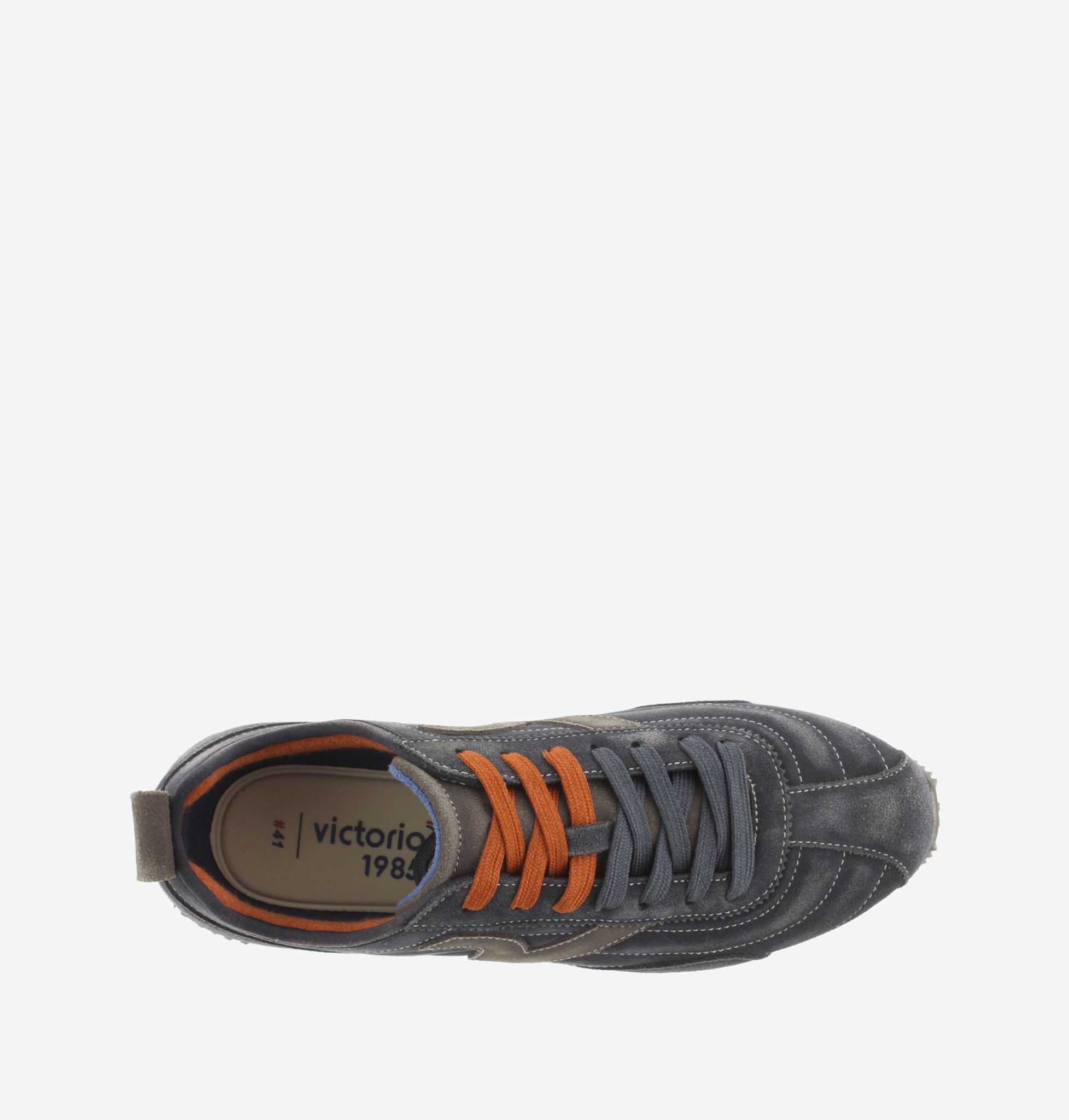 Victoria Victoria Root Suede - Marino