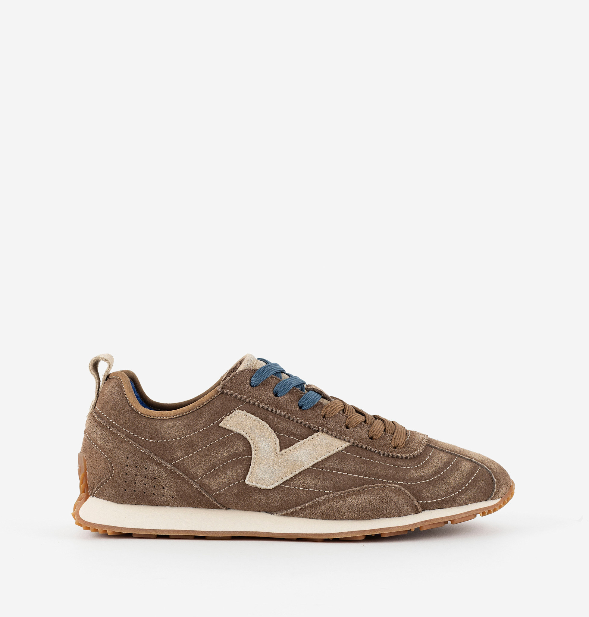Victoria Victoria Root Suede - Marron