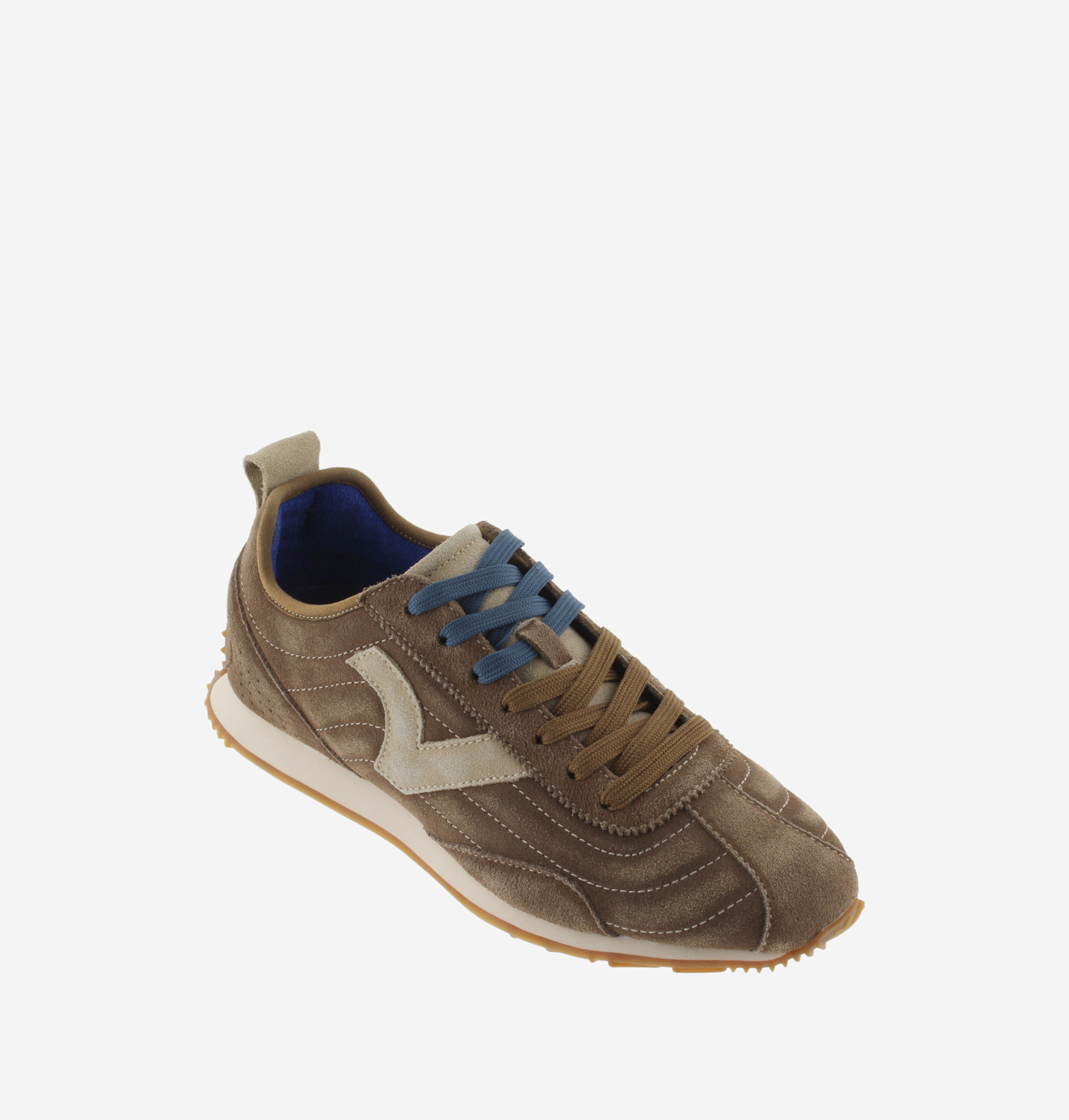 Victoria Victoria Root Suede - Marron