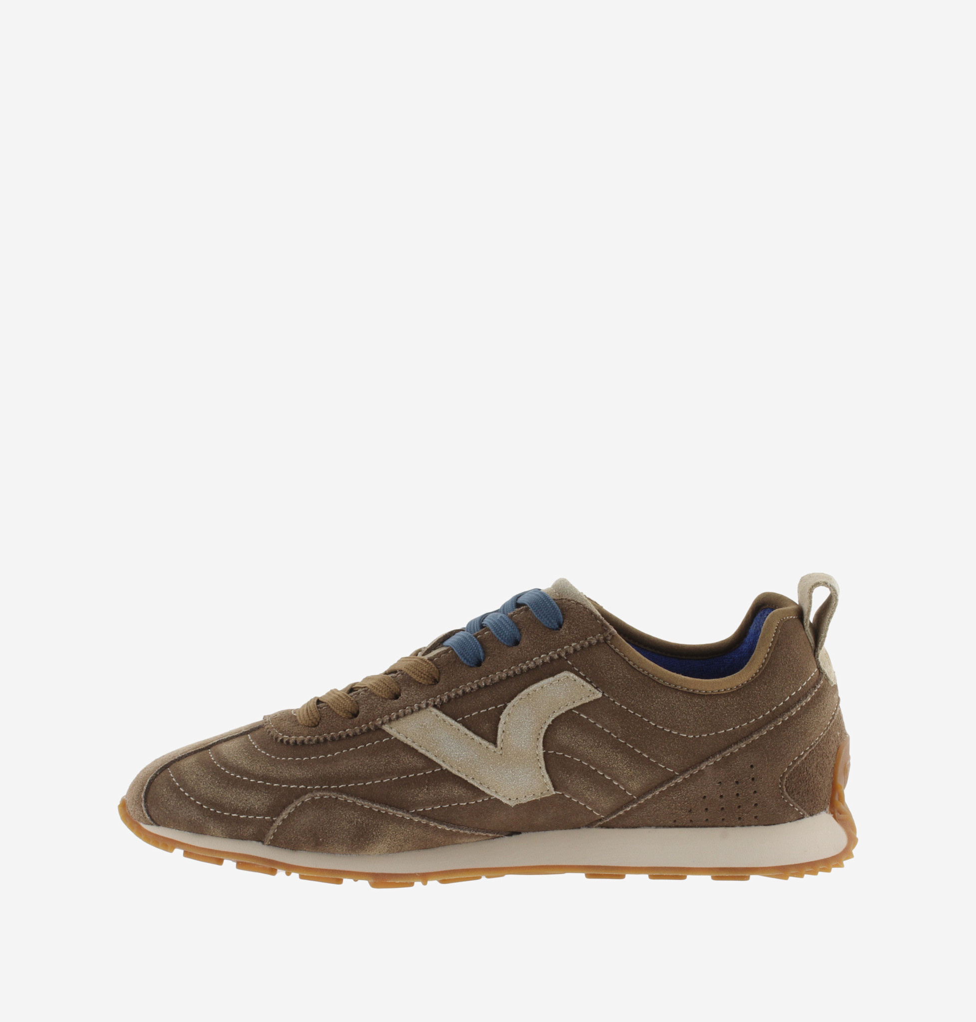 Victoria Victoria Root Suede - Marron