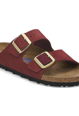 Birkenstock Birkenstock Arizona Soft Footbed - Nubuck (Femmes - Régulier) - Zinfandel