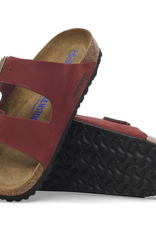Birkenstock Birkenstock Arizona Soft Footbed - Nubuck (Femmes - Régulier) - Zinfandel