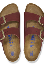 Birkenstock Birkenstock Arizona Soft Footbed - Nubuck (Femmes - Régulier) - Zinfandel