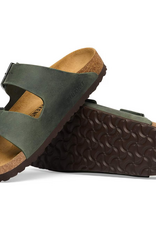 Birkenstock Birkenstock Arizona - Oiled Leather (Femmes - Régulier) - Thyme