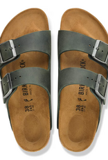 Birkenstock Birkenstock Arizona - Oiled Leather (Femmes - Régulier) - Thyme