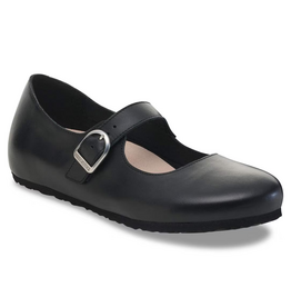 Birkenstock Birkenstock Santa Clarita Leather (Femmes - Régulier) - Black