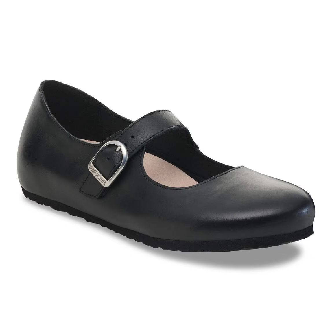 Birkenstock Birkenstock Santa Clarita Leather (Women - Regular) - Black