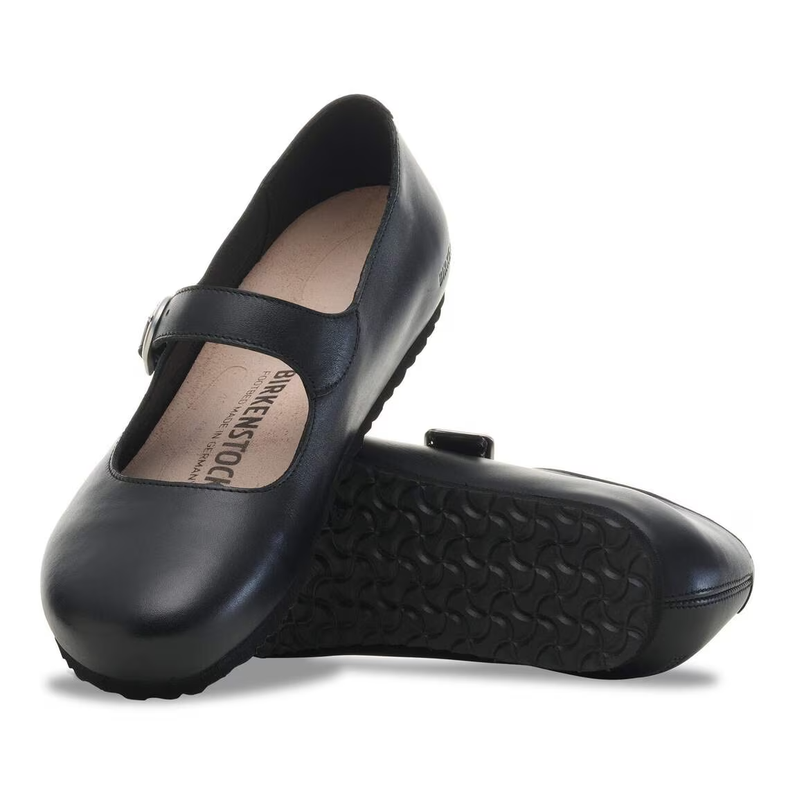 Birkenstock Birkenstock Santa Clarita Leather (Women - Regular) - Black